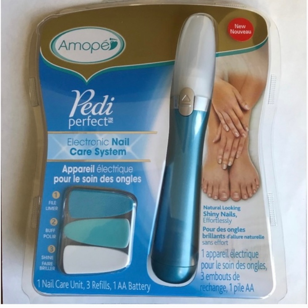 Amope Pedi Perfect Nail Care‎ Electronic Nail Care System